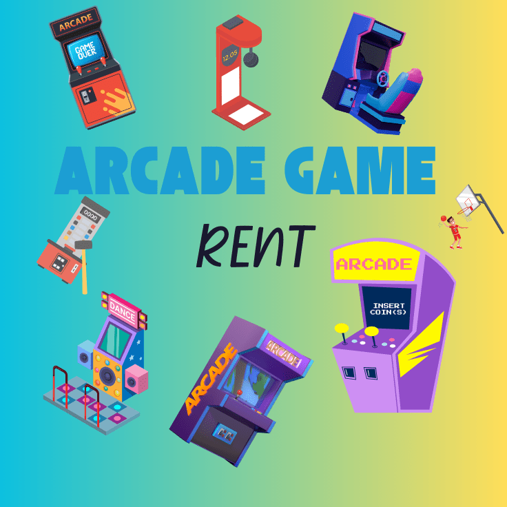 RENT ARCADE GAMES KERALA