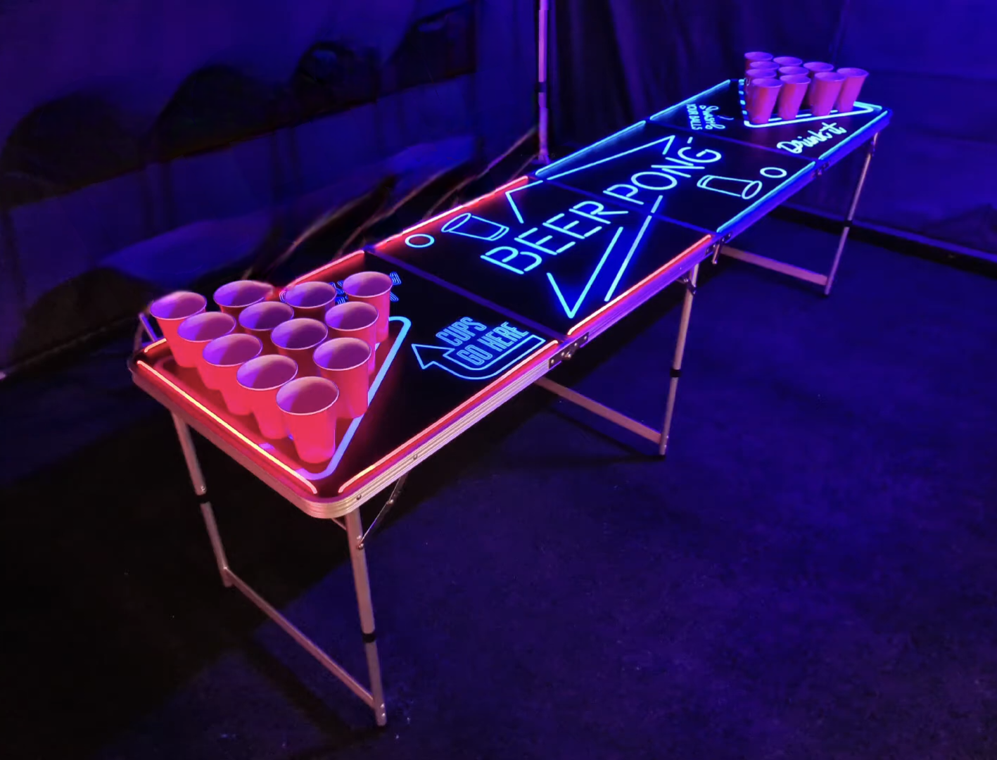 BEER PONG TABLE RENT