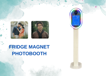 LIVE FRIDGE MAGNET FOR EVENTS